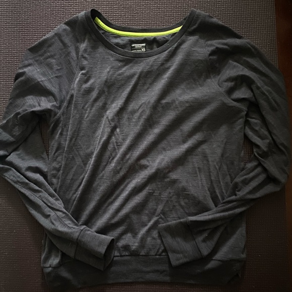 Icebreaker Sphere LS Crew Long Sleeve Active Travel lightweight Sweater XS - Picture 2 of 6